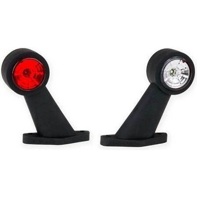 FRISTOM Pozičné tykadlo FT-09 C LED červeno-biele