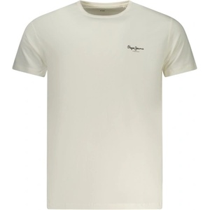 Pepe Jeans Мъжка тениска с къс ръкав pepe jeans, Размер l, Цвят Бял (pm5010180originalbasic3n_bi803)