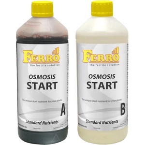 FERRO OSMOSIS START A&B - тор за първоначално подхранване (в почва / хидро, за осмозна вода) (51000y)