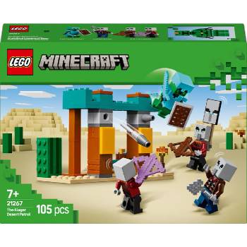 LEGO® Minecraft® - The Illager Desert Patrol (21267)