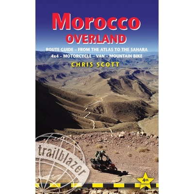 Trailblazer vydavatelství průvodce Morocco overland anglicky