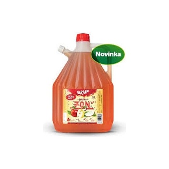ZON Sirup Jablko 3000 ml