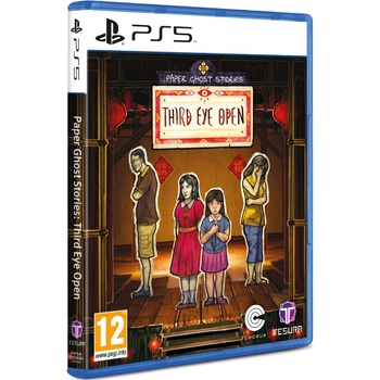 Tesura Games Paper Ghost Stories Third Eye Open (PS5)