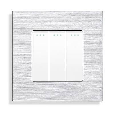 SmartHome TW-M302-WT троен девиаторен ключ