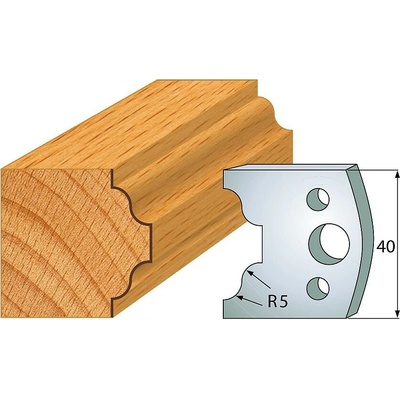 IGM Professional IGM Profil 025 - pár nožov 40x4mm SP F026-025