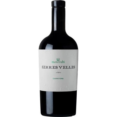MontRubí Serres Velles Carignan 2021 14% 0,75 l (holá láhev)