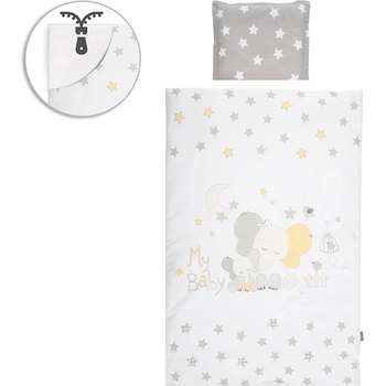 Lorelli СЕТ cosy 5 ЧАСТИ РАНФОРС СИВО СЛОНЧЕ ЗВЕЗДИ (10420064701)