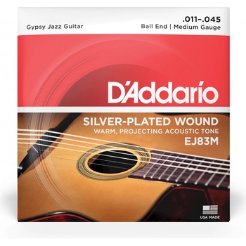 D’Addario EJ83M
