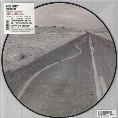 Manic Street Preachers - Critical Thinking (Limited Edition) (Picture Disc) LP