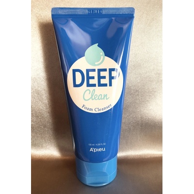 A'Pieu Deep clean Foam cleanser čistící pleťová pěna 130 ml