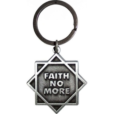 Faith No More Star Logo Ключодържател (FNMKEY01)
