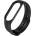 Planet Tech Каишка за Xiaomi Mi Band M7 фитнес гривна, Черна (MiBand7-17)
