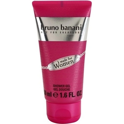 Bruno Banani Made for Women sprchový gél 50 ml