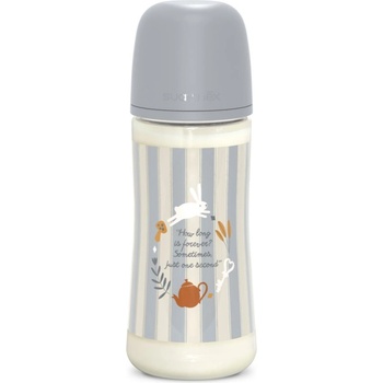 Suavinex Wonderland SX Pro Physiological Anti-Colic бебешко шише L Dense Flow 6 m+ Blue 360ml