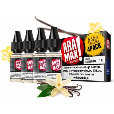 Aramax 4Pack Vanilla Max 10 ml 18 mg