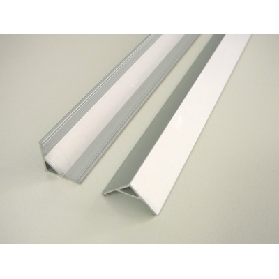 LED profil R5 - rohový - Profil bez krytu 2m TL-094062