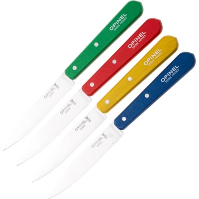 Opinel Set nožů Classic N°112 Paring knives 4 ks