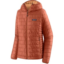 Patagonia Nano puff hoody oranžová