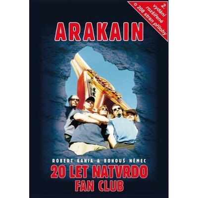 Arakain - 20 let natvrdo Fan Club Svojtka & Co. s. r. o.