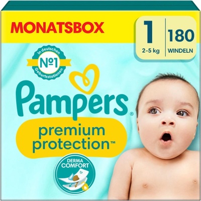 Pampers Premium 180 ks
