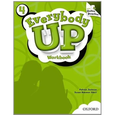 Everybody Up: 4: Workbook with Online Practice Pack
