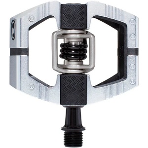 Crankbrothers Педали с автомат Crankbrothers Mallet Enduro Clipless pedals - Hp Silver - размер One Size (860-0993-0411)