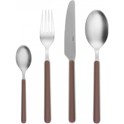 Sola Gallery Príborový set 16 ks taupe matný 133974