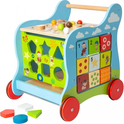 Small Foot velká motorická kostka Skřítek