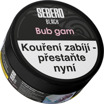 Sebero Black Bub gam 100 g
