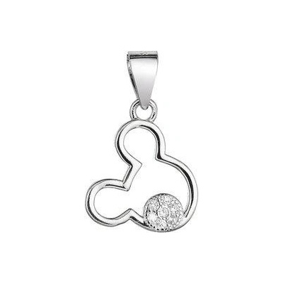 Pavona Stříbrný přívěsek myš Mickey se zirkony 14012.1