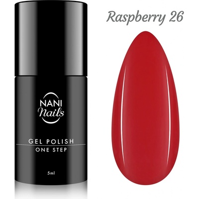 NANI Gel lak One Step Lux Raspberry 5 ml