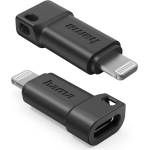 Hama преходник USB-C > Lightning (201734)