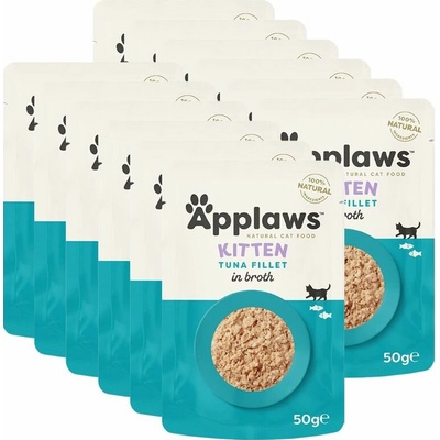 Applaws Kitten Konzerva pro koťata s tuňákem ve vývaru 12 x 50 g