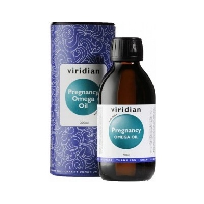 Viridian Pregnancy Omega Oil 200 ml