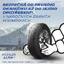 Osobní pneumatiky Michelin Alpin 6 205/45 R17 88H