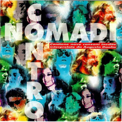Nomadi - Contro (Indie Exclusive) (Limited Edition) (Blue Coloured) LP