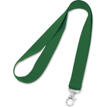 Snúrka na krk LARIAT Zelená