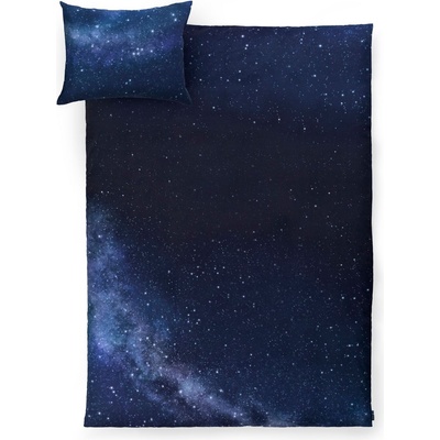 Foonka Спално бельо Hayka северно небе единично 140 x 200 см (140X200/70X80-NS)
