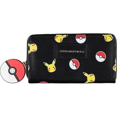 Difuzed Bioworld Europe dámska peňaženka Pokémon Pikachu
