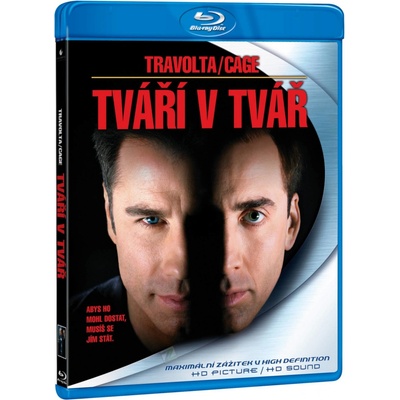 John Woo - Tvárou v tvár (Blu-ray)