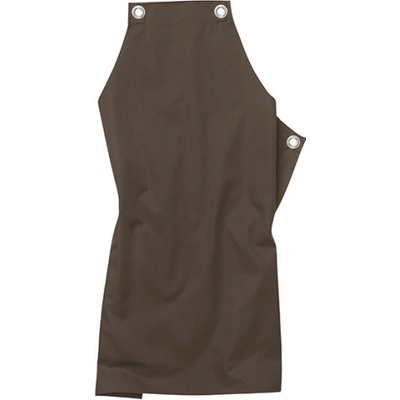 Workwear PotenzaxDlouhá zástěra s laclem 00141-01 Toffee