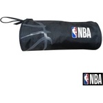 Eurocom Несесер кръгъл NBA черен 20x8x8 см