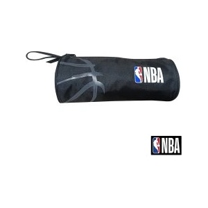 Eurocom Несесер кръгъл NBA черен 20x8x8 см