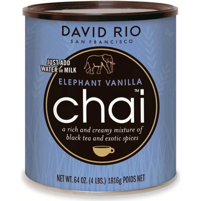 David Rio Elephant Vanilla Chai 1814 g