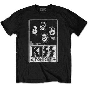 Kiss Tonight Black XL Риза (KISSTS24MB04)