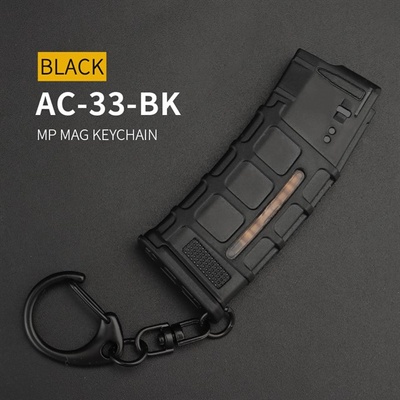 Wosport WST vytahovák zásobníků PMAG / STANAG M4 2 kusy Černá