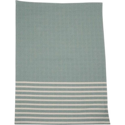 David Fussenegger Dětská deka Mare Kids Honeycomb with Stripes Light Green