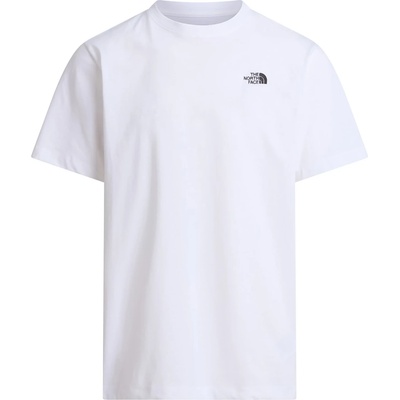 The North Face Мъжка тениска The North Face Evolution Simple Dome Short Sleeve T-shirt - White - размер XL (216-7971-1115)