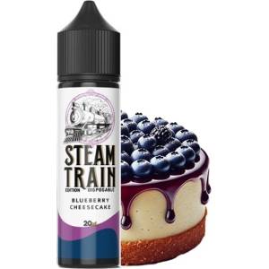 Steam Train Disposable Edition Blueberry Cheesecake 20ml/60ml