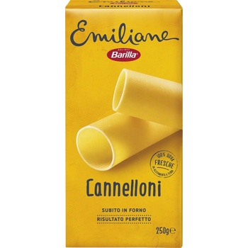 Barilla Emiliane Cannelloni vaječné 250 g